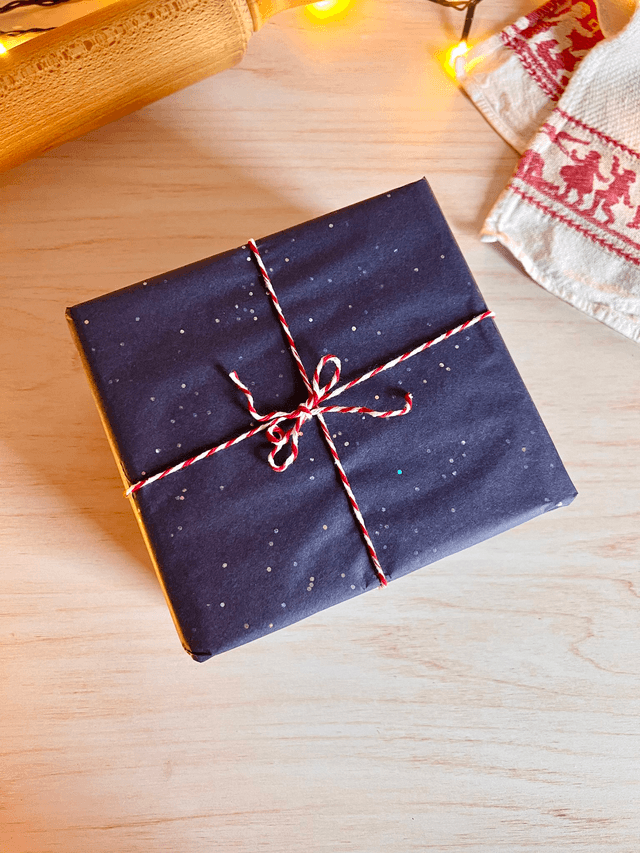 Emballage cadeau - Bougies Vintages