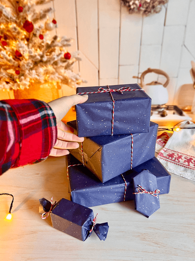 Emballage cadeau - Bougies Vintages