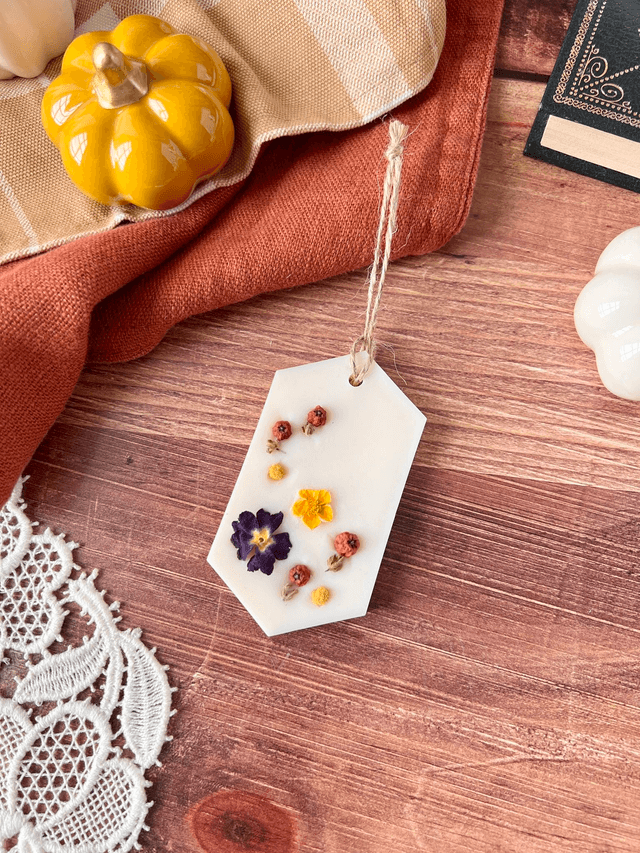 🍁 Suspension parfumée Brume matinale - 2 en 1