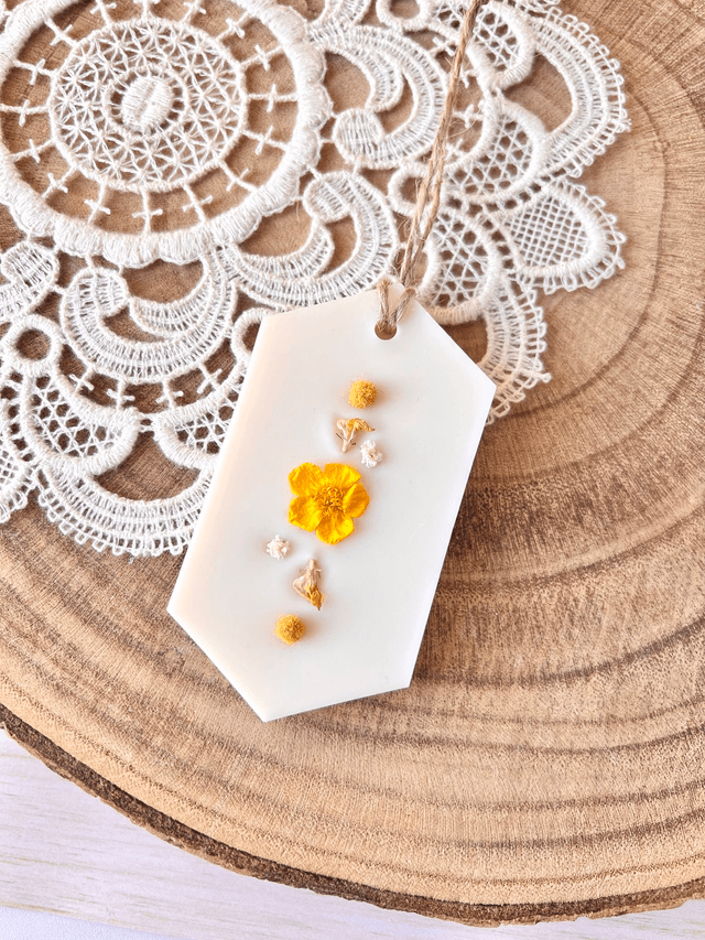 🌼 Suspension parfumée Citronnelle - 2 en 1