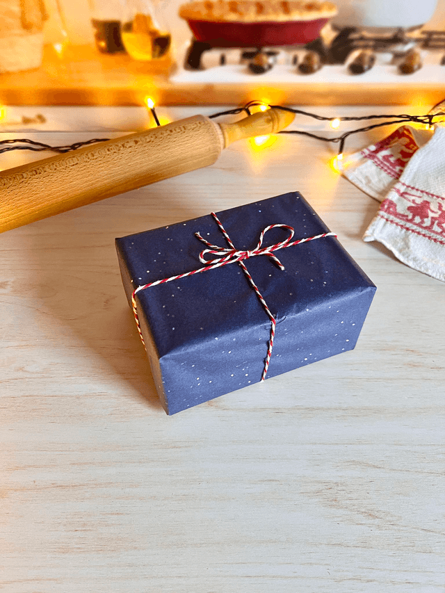 Emballage cadeau - Bougies Vintages