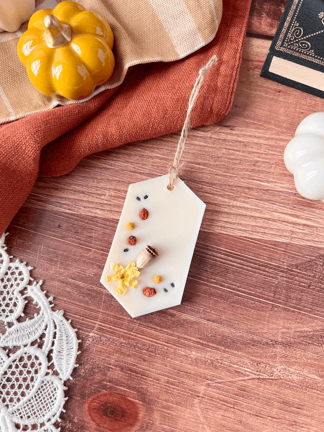 🍁 Suspension parfumée Plaid chaleureux - 2 en 1