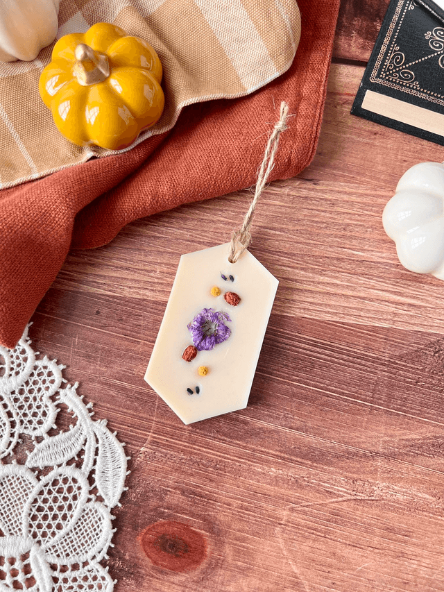 🍁 Suspension parfumée Citrouille merveilleuse - 2 en 1