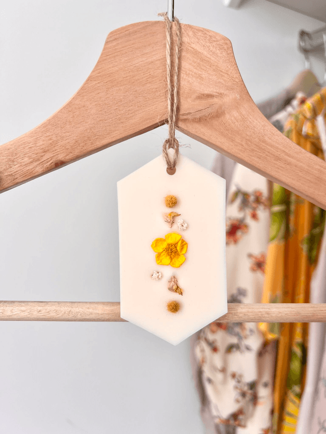 🌼 Suspension parfumée Citronnelle - 2 en 1