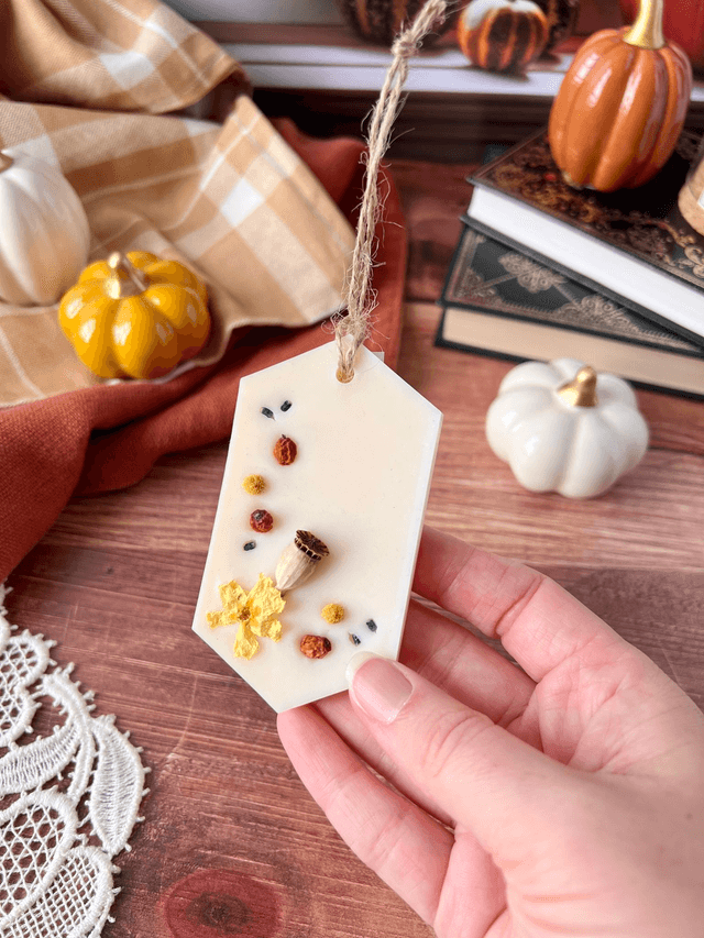 🍁 Suspension parfumée Plaid chaleureux - 2 en 1