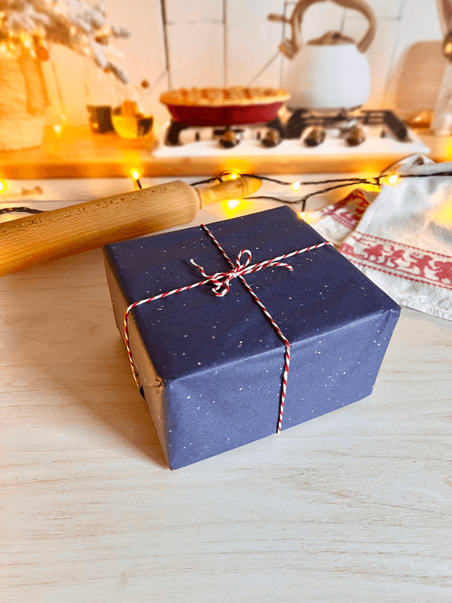 Emballage cadeau - Bougies Vintages