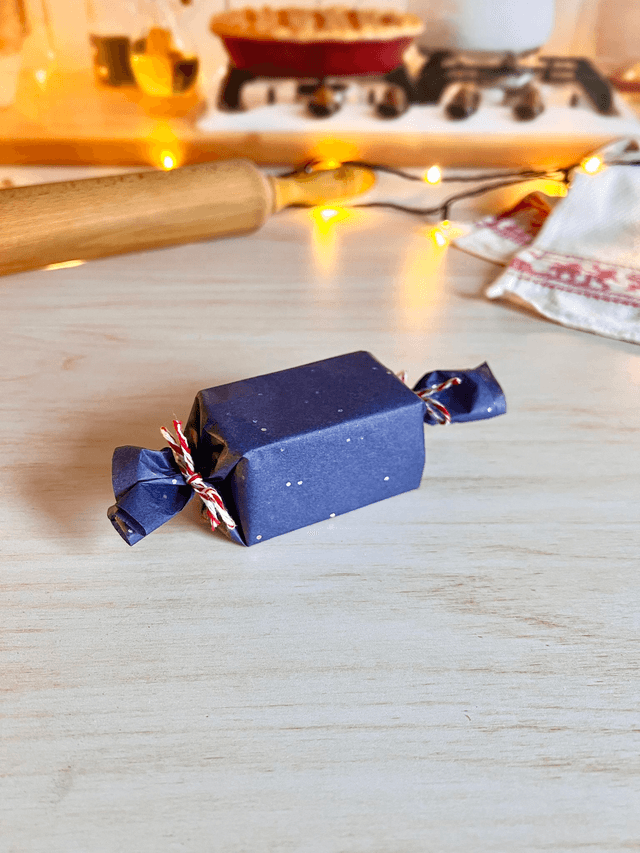 Emballage cadeau - Mini Bougies Fleuries